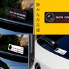Drive Recorder, Recording In Progress Display Sticker, Waterproof, Stylish, Prevents