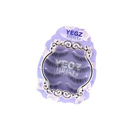 TOVINANNA Natural Lifelike False Eyelashes 4 Pair Set Handmade Fiber Long Eyelash Extensions for Women Comfortable and Realistic Look for Everyday Makeup