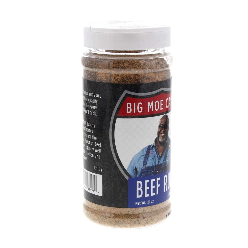 Big Moe Cason beef rub