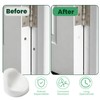 100 PCS Entry Door Plugs, 5/16" x 1/4" Door Frame