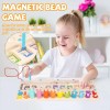 Tablero Logaritmos 3 en 1 Montessori Madera JSXing Juego Educativo