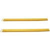 Happybuy Pallet Fork Extensions, 1 Pair, 84" L x 4.5"