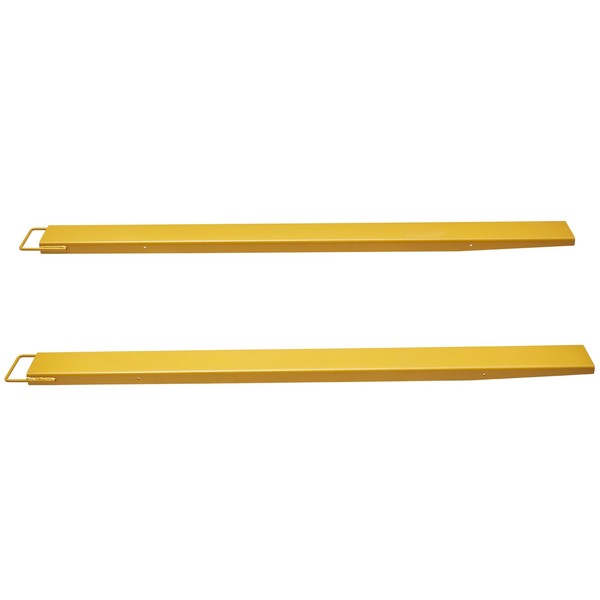 Happybuy Pallet Fork Extensions, 1 Pair, 84" L x 4.5"