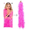 Widmann Milano Party Fashion Feather Boa, Length Approx. 180 cm,
