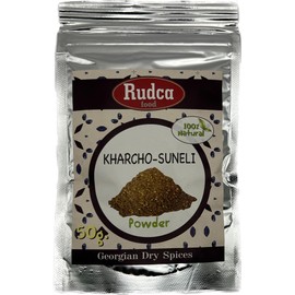 Rudca Food Mix Georgian Traditional Seasoning Kharcho Suneli, Khmeli Suneli, Utsho Suneli, 50g each bag