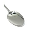 TIJAR® Cooking Spoon and Server, Stainless Steel with Heat Proof