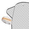 Car Snow Shield Thick Aluminized Film Nine Magnets Outer Windshield