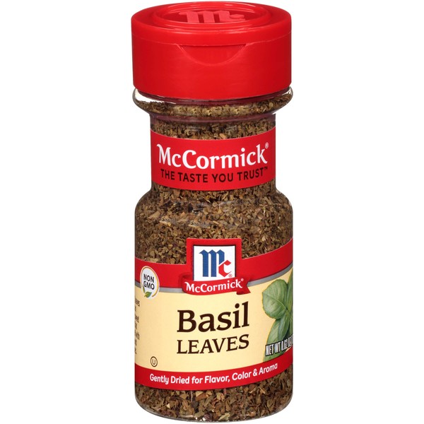 McCormick Basil Leaves, 0.62 Ounce (Pack of 6)
