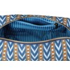 Pip Studio Coco Necessaire Medium Samba Stripes Blue, blue