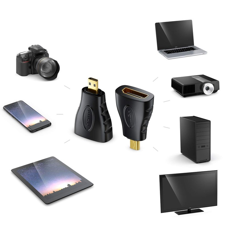 deleyCON Deladapter HDMI - micro HDMI