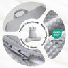 Amélie Home Cooling Reading Pillow with Arms for Adults, Breathable
