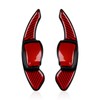 2pcs Car Carbon Fibre Steering Wheel Shift Paddle Extension Shift