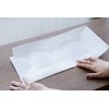 Glassine Paper Book Cover for Books, W14.9 x H9.8 inches