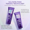 LOreal Paris L'Oreal Paris Sulfate Free Brass Toning Purple Shampoo