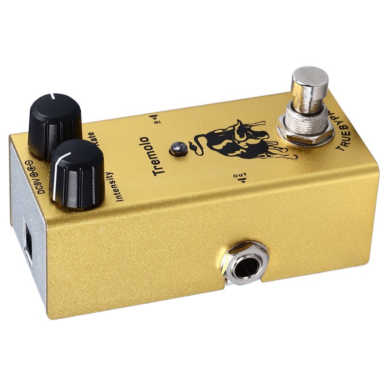 Electric Guitar Effect Pedal Single Type Accurate Adjustment Aluminum Alloy