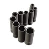 Craftsman Evolv 10 pc. Deep Impact Socket Set: 1/2-Inch Drive;
