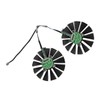 LABRIMP 1 Pair Graphics Card Cooling Fan Replacement GPU Air