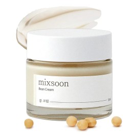Mixsoon Bean Cream Crema Coreana Mixson Skincare Coreano Momento De Aplicación Día/noche Tipo De Piel Todo Tipo De Piel