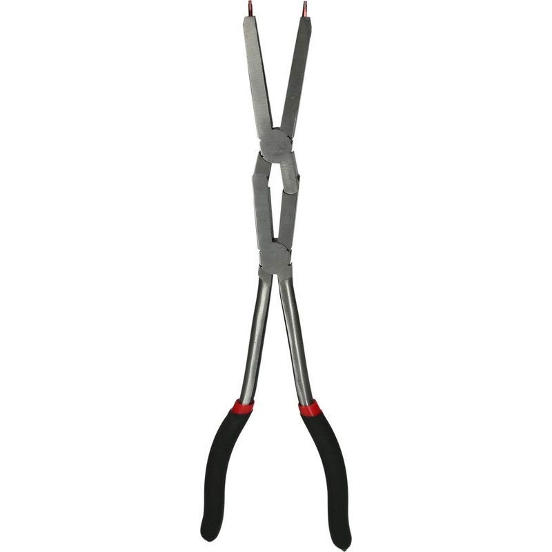 KS Tools 500.7036 Double Joint Locking Pliers for Internal Circlips