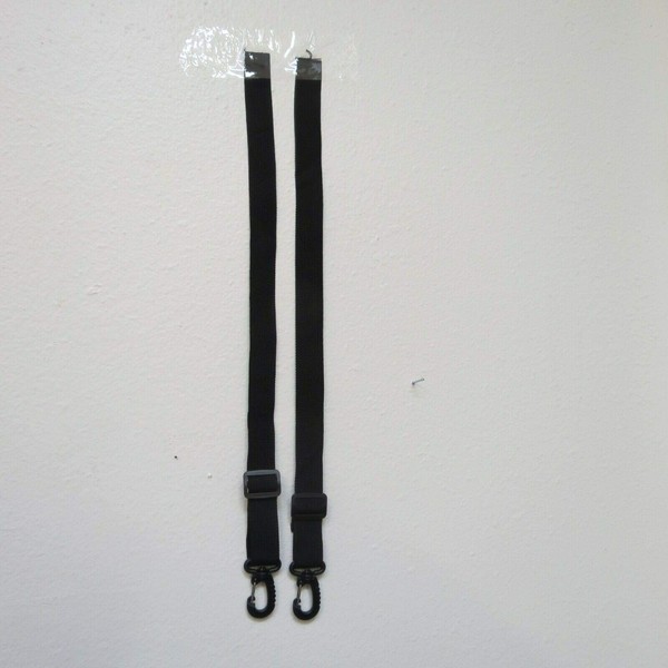 Stroller Seat Shoulder Safety Harness Straps and Hook Clips for