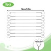 8-Piece Cheese Slicer Wire, Replacement Cheese Slicing Board Wire, Marble