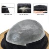 Toupee for Men Ultra Thin Skin PU Men Hair Replacement