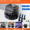 SUDEG Electronic USD Coin Sorter and Counter with LCD Display,