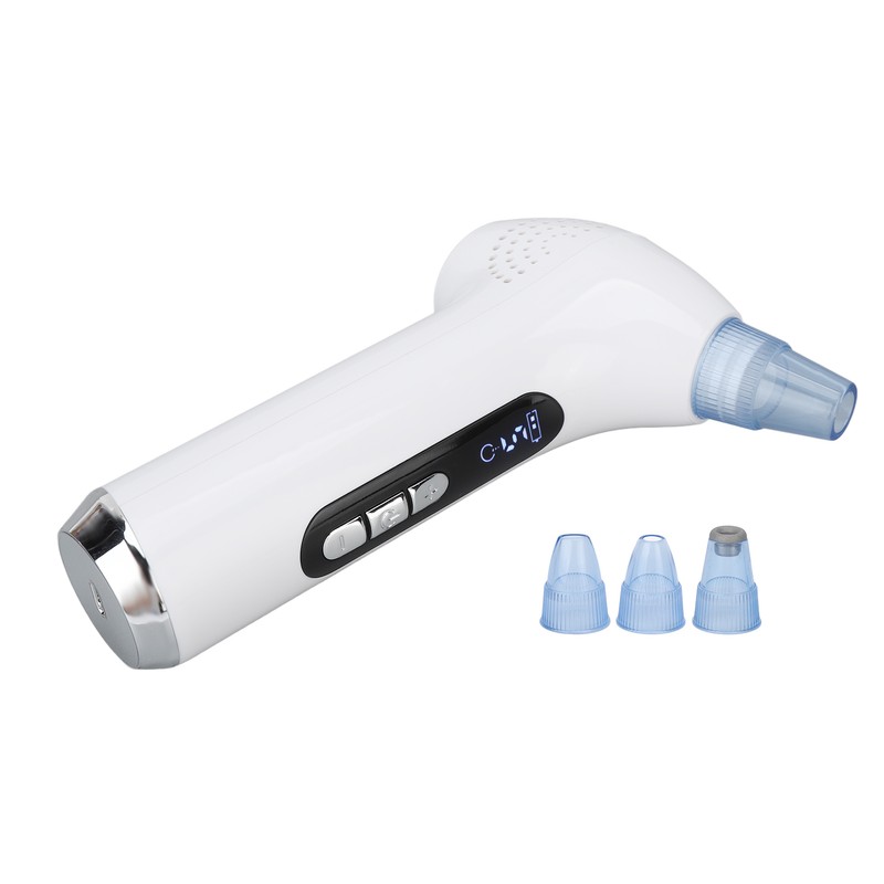 Cold Heated Blackhead Remover Clean Acne Pore Electric Blackhead Remover