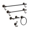 Delta Portman 18 in. Towel Bar with Hooks in Venetian