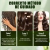 Crema Para Peinar Rizos Hidratación Cuidar El Cabello 250ml