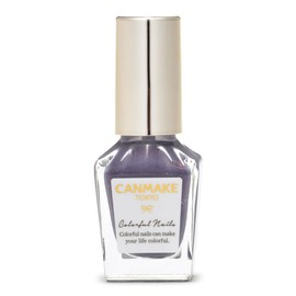 Canmake N98 Colorful Nails Sucking 0.3 fl oz (8 ml) Nails, High Color, Quick Drying, Violet, Pearl