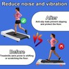Penitue 4pcs Treadmill Incline Riser Blocks, Walking Stackable Height Adjustable