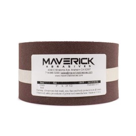 Drum Sander Sandpaper Roll Kit 3" X 25 Yards Premium Aluminum Oxide Cloth Backed (3 Pack) (3 X 180 Grit)