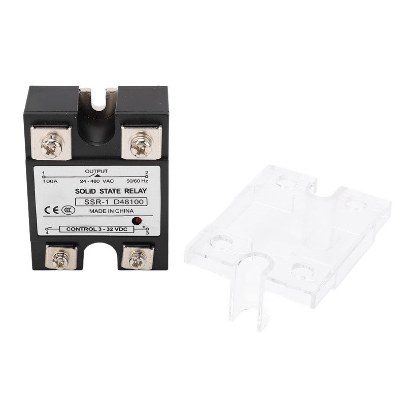 Solid State Relay Module, SSR-1 D48100 100A Solid State Relay