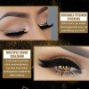New European American Glitter Self-Adhesive Waterproof Eyeliner Eyeshadow Stickers Double