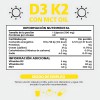 Vitamina D3 + Vitamina K2 + Mct Oil | Sin