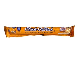 Chick O Stick Crunchy Peanut Butter Rolled In Toast Coconut Candy Bars - Pack of 8 - Sweet, Bonbon Snack
