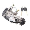 OCESTORE 35100-SDA-A71 Ignition Switch Lock Cylinder Assembly 06350-SAA-G30 for CRV