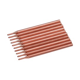 Harilla 10pcs Spot Welding Pin Accessories Copper Welding Rod Tool Hand Spot Welding Machine Soldering Needle Soldering Tips