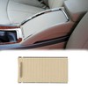fitfoyo Car Center Console Roller Blind Cup Holder Cover for
