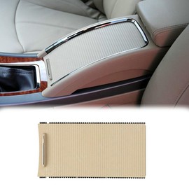 fitfoyo Car Center Console Roller Blind Cup Holder Cover for Buick Lacrosse 2010 2011 2012 2013 Beige 9067269