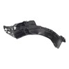Front Right Inner Fender Liner Black Passenger Side Compatible with