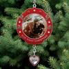 Our First Christmas Photo Ornament Dated 2024 – Xmas Picture