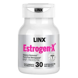 Suplemento Cápsula Linx Extractos Angélica Estrogen 45g