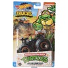 Hot Wheels Monster Trucks Michelangelo [TMNT] 1:64 Scale 3/5 Scale