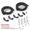 Universal Power Steering Pump Hose Kit Return to Reservoir Hose