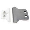 GRABOTE Upgraded Adjustable 2 Hole Double Wide Trimmer Replacement Blade