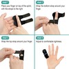 Small Trigger Finger Splint - 2 Pack Pinkie Finger Brace