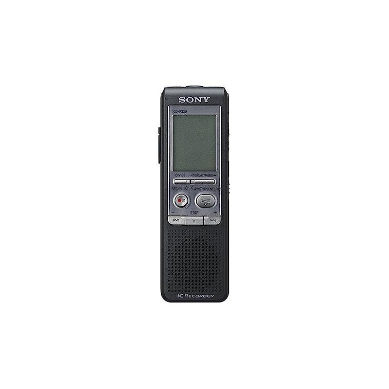 Sony ICDP320-64MB Digital Voice Recorder w/PC conectivity