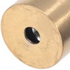 12Pcs Advertising Nail Stainless Steel Electroplated Brushed Gold Sign Holder